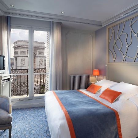 Splendid Etoile Hotel Paris Ruang foto