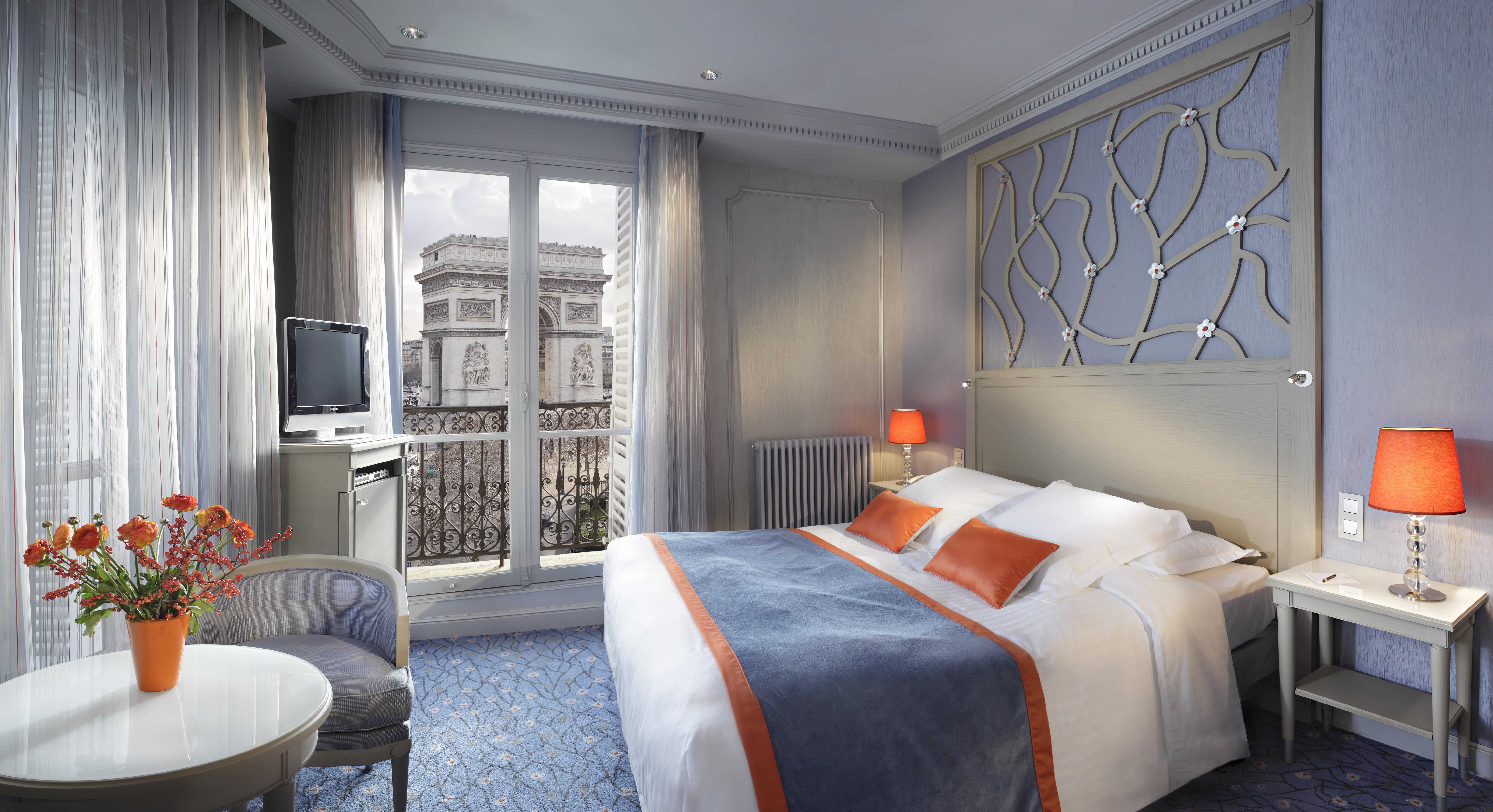 Splendid Etoile Hotel Paris Ruang foto