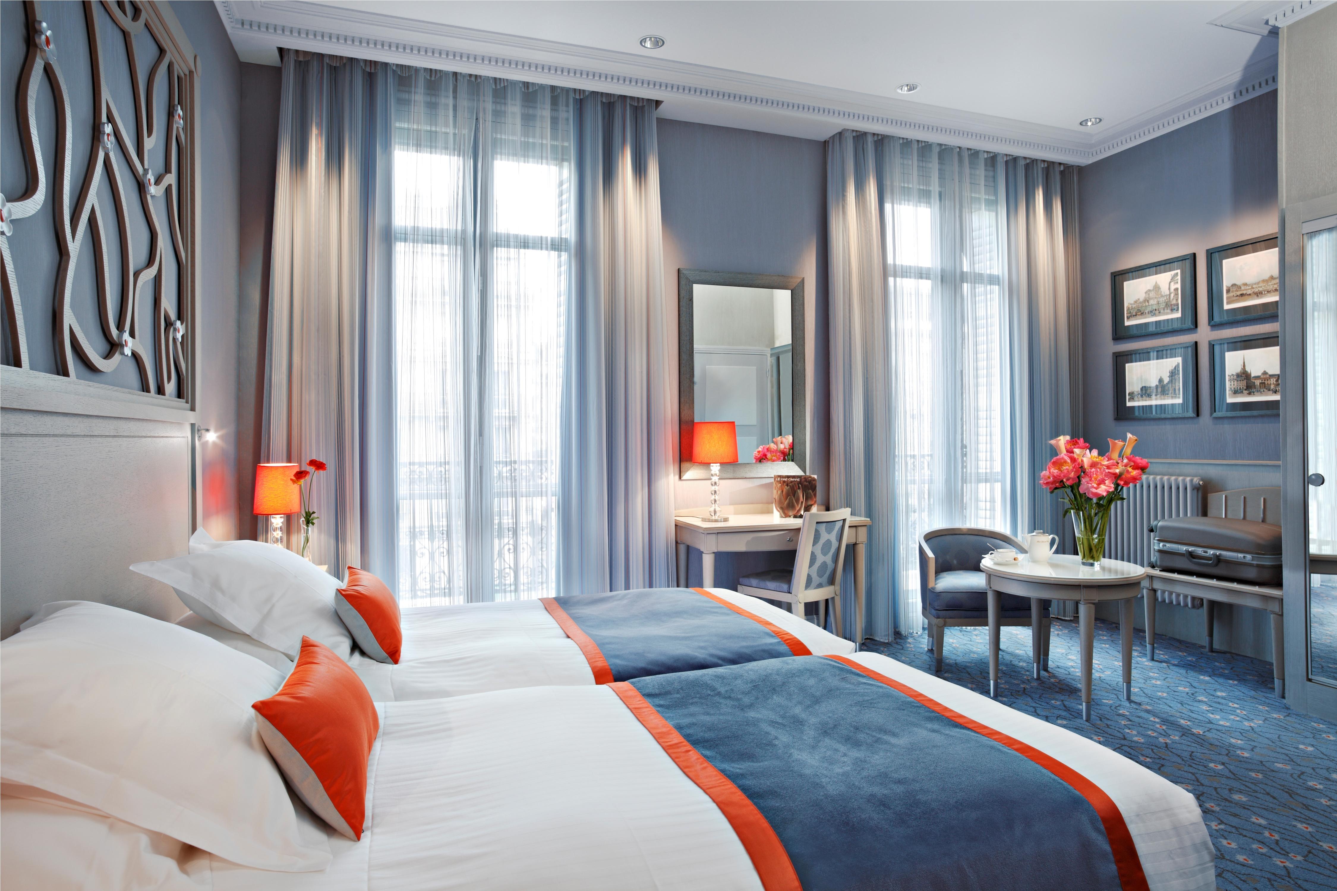 Splendid Etoile Hotel Paris Bagian luar foto