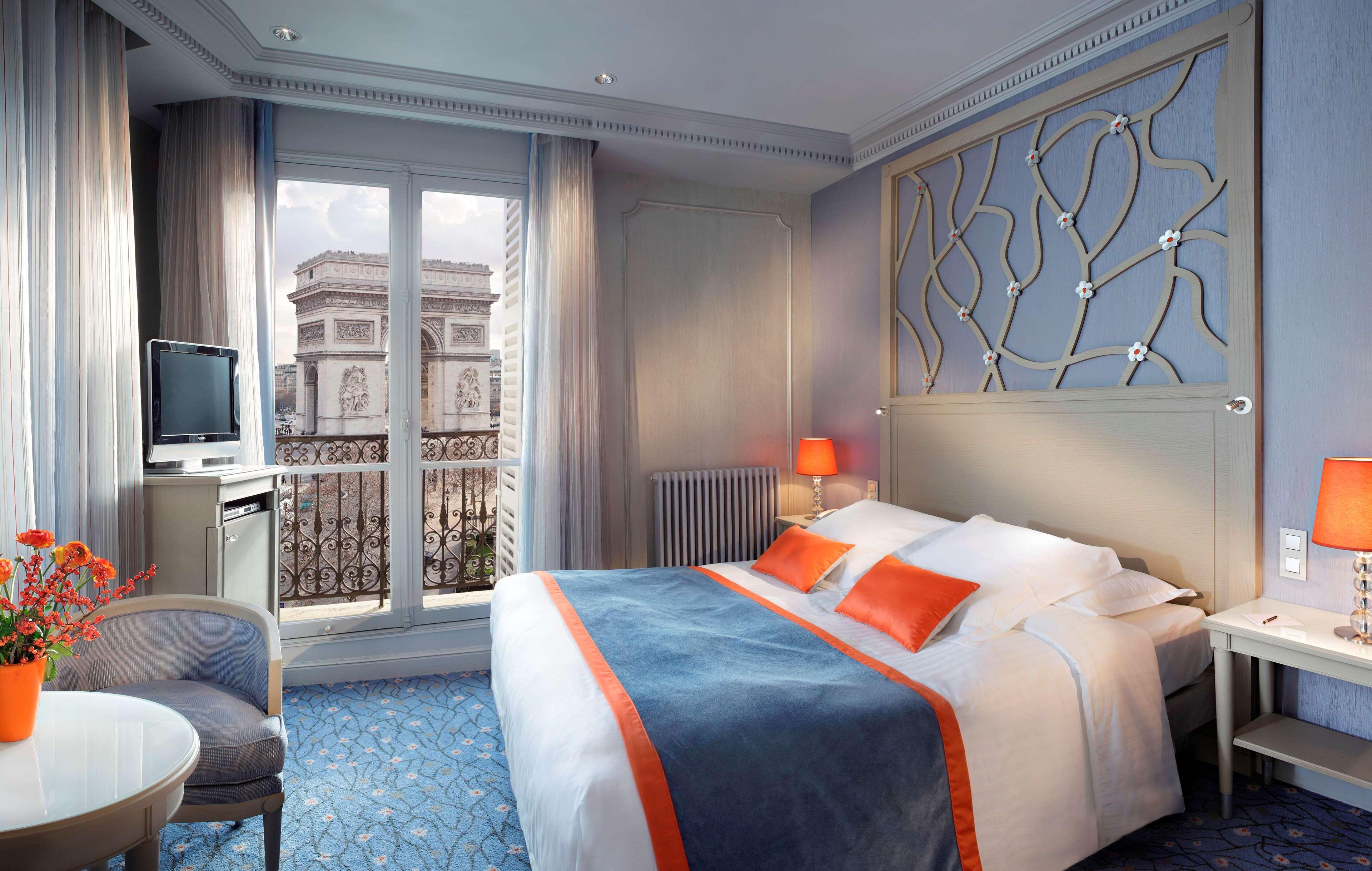 Splendid Etoile Hotel Paris Bagian luar foto