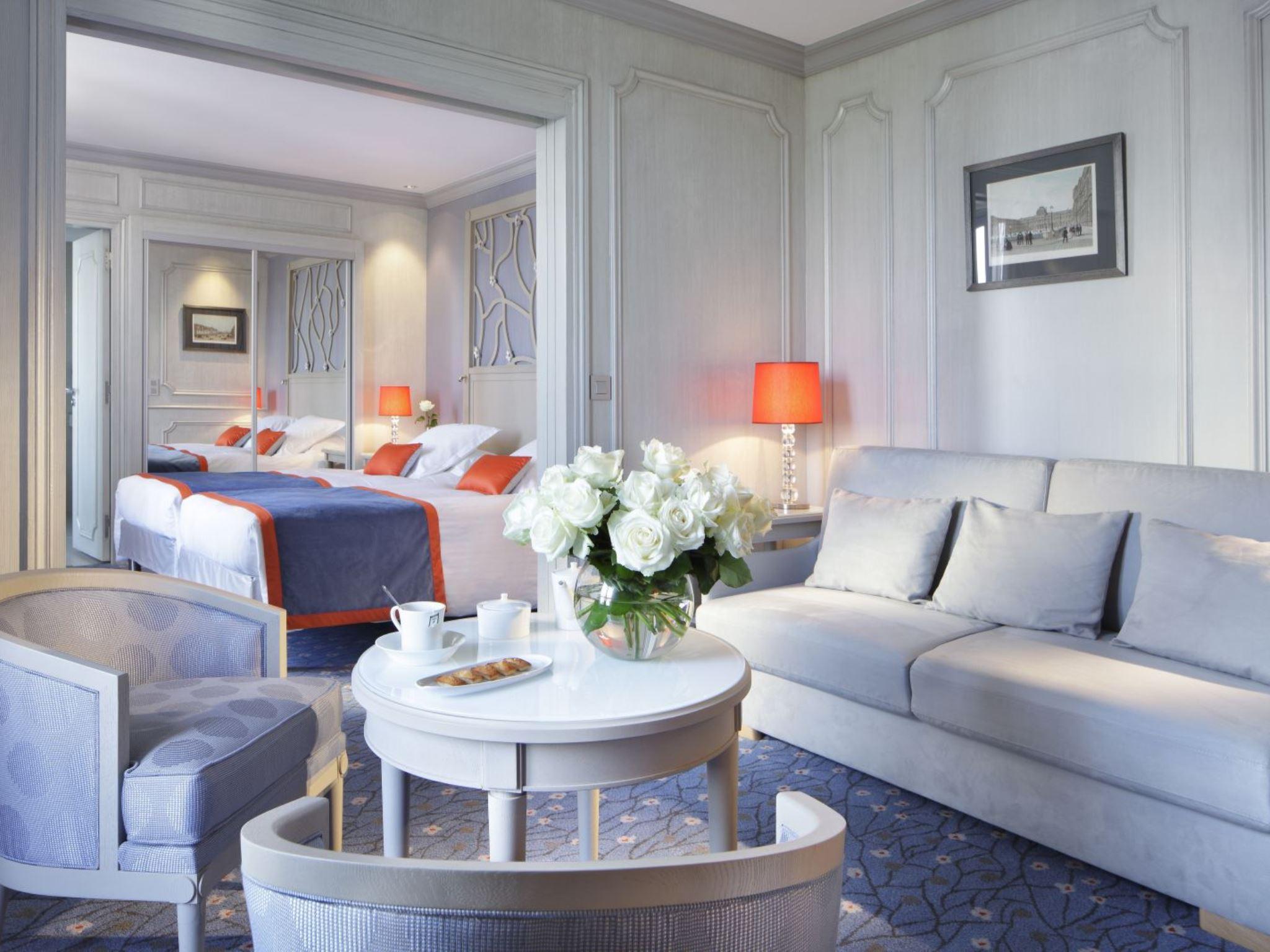 Splendid Etoile Hotel Paris Bagian luar foto