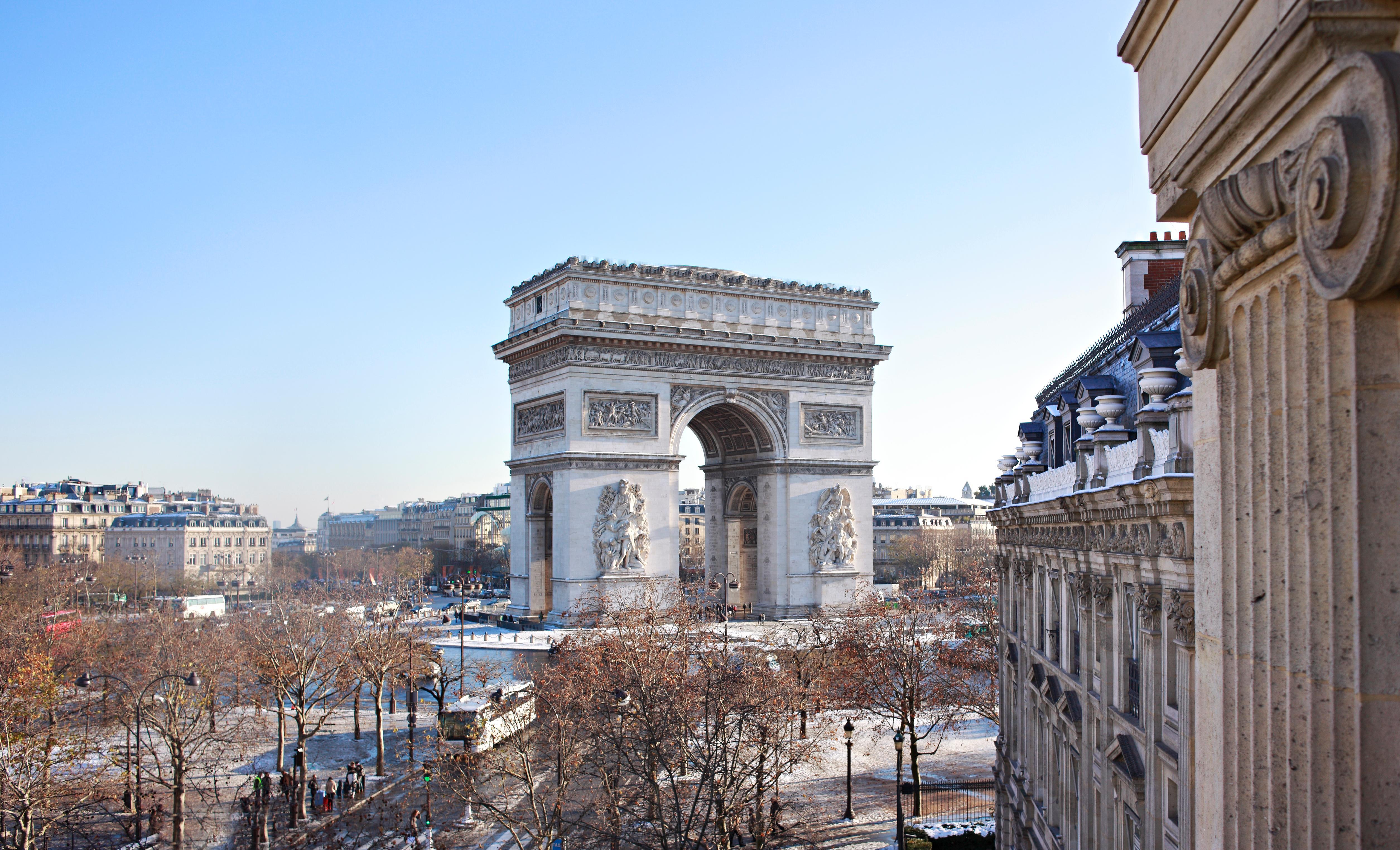 Splendid Etoile Hotel Paris Ruang foto