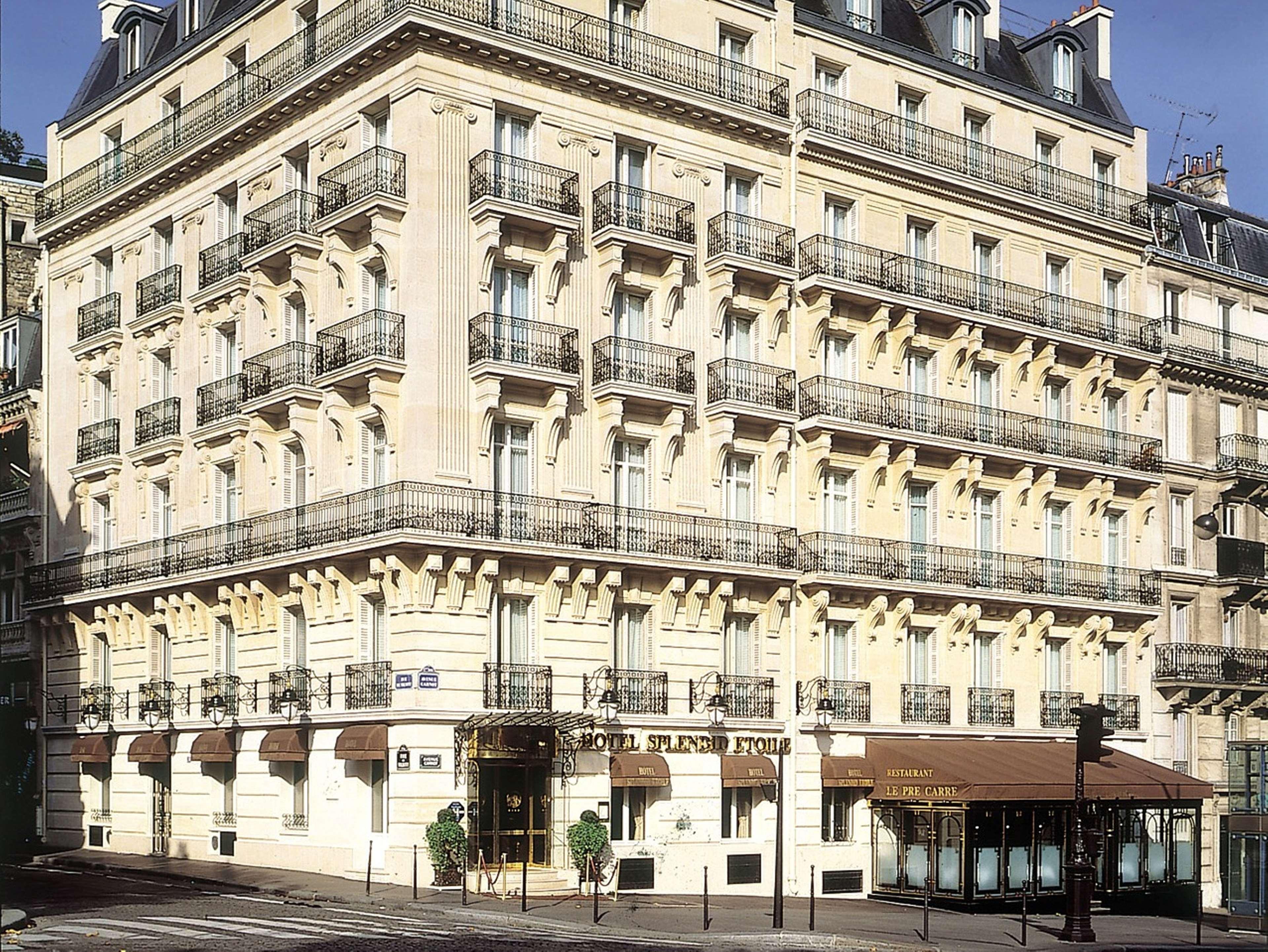 Splendid Etoile Hotel Paris Bagian luar foto