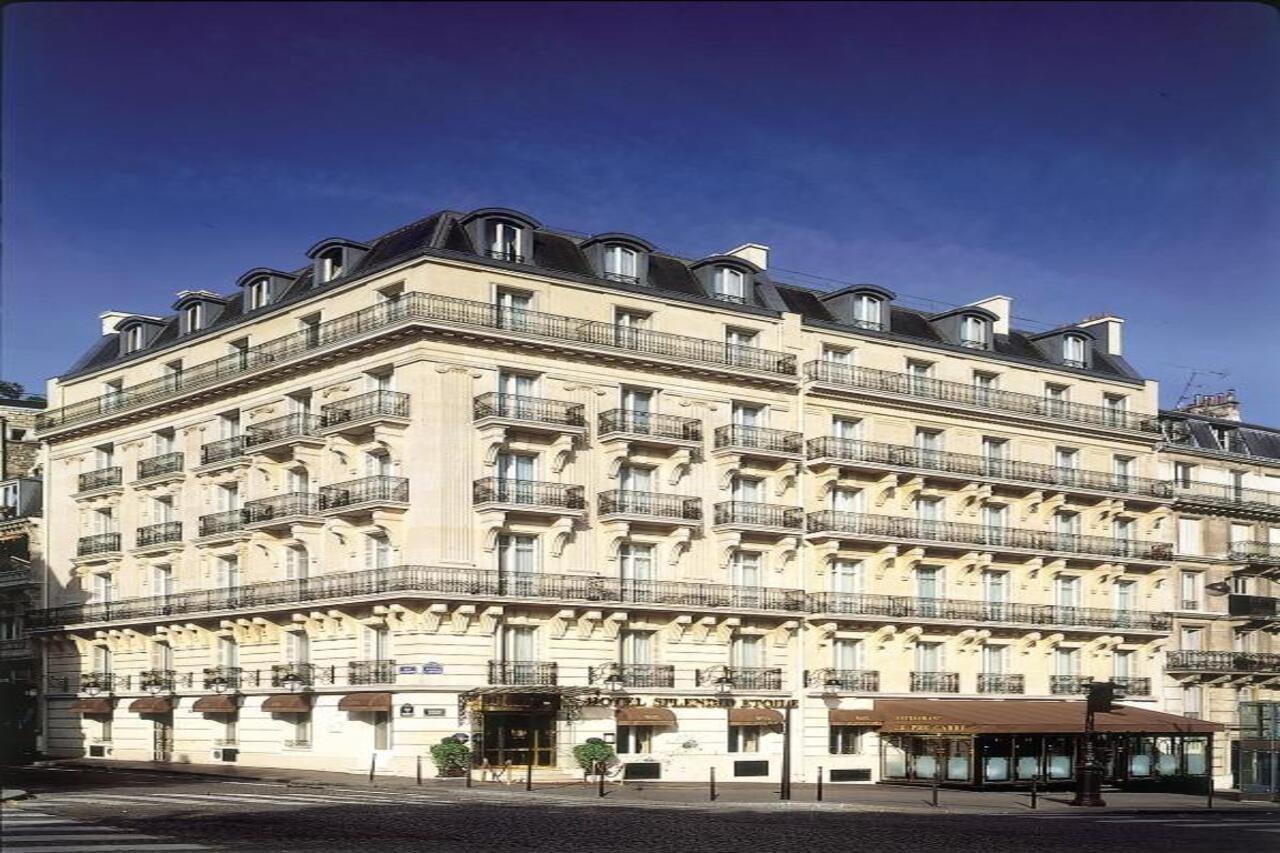 Splendid Etoile Hotel Paris Bagian luar foto