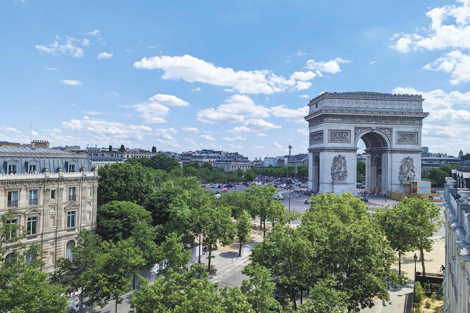 Splendid Etoile Hotel Paris Bagian luar foto