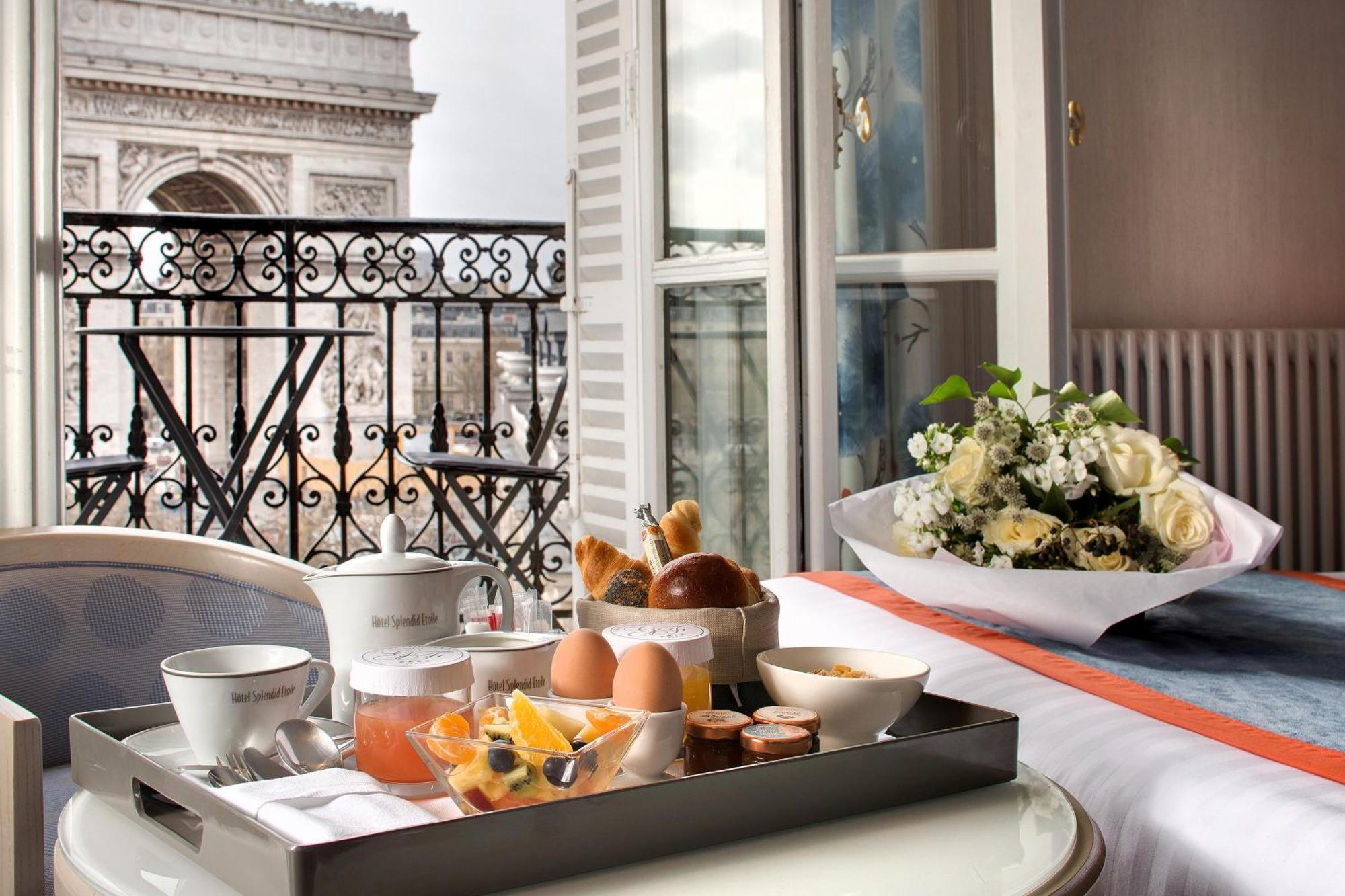 Splendid Etoile Hotel Paris Bagian luar foto