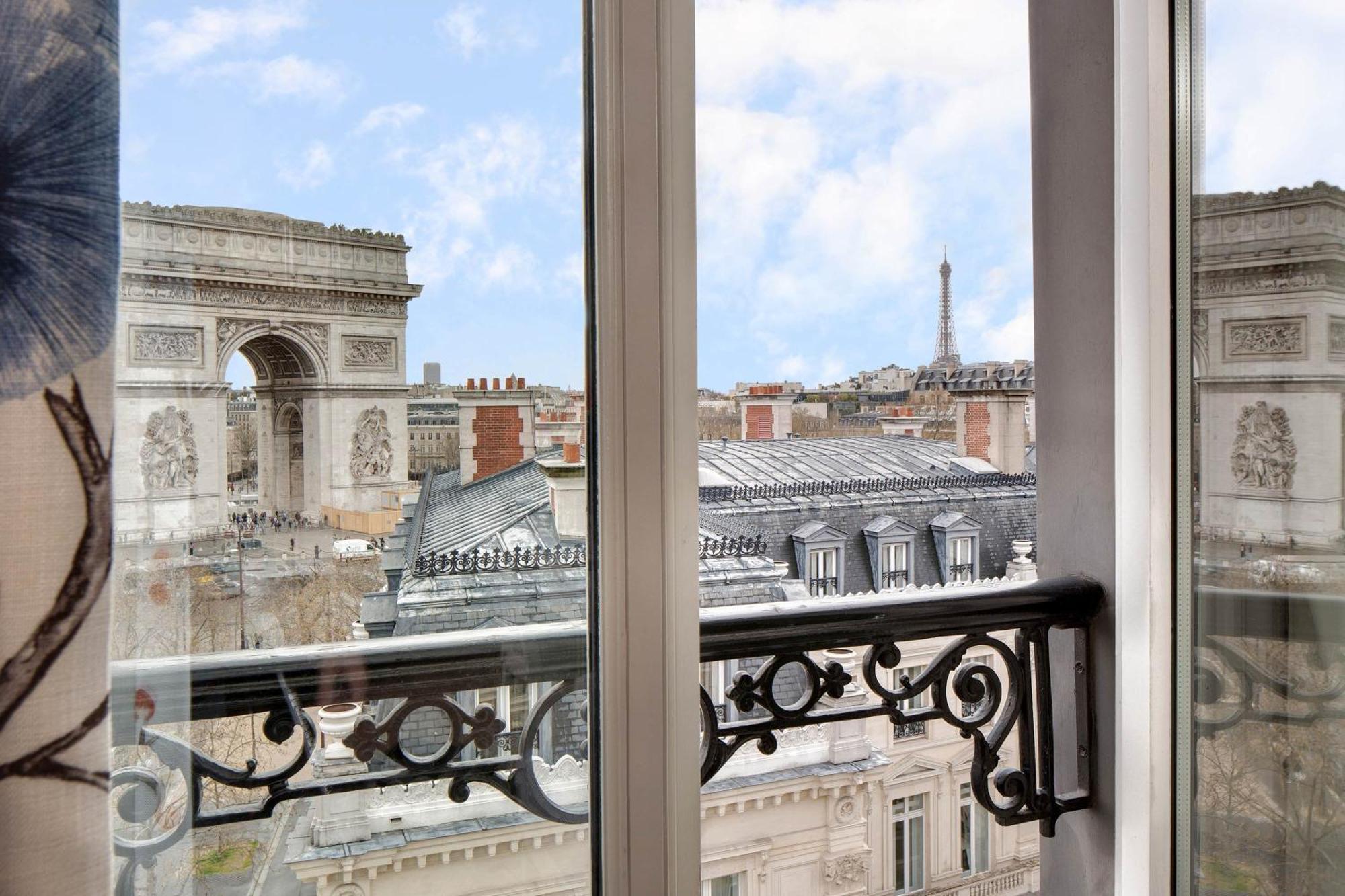 Splendid Etoile Hotel Paris Bagian luar foto