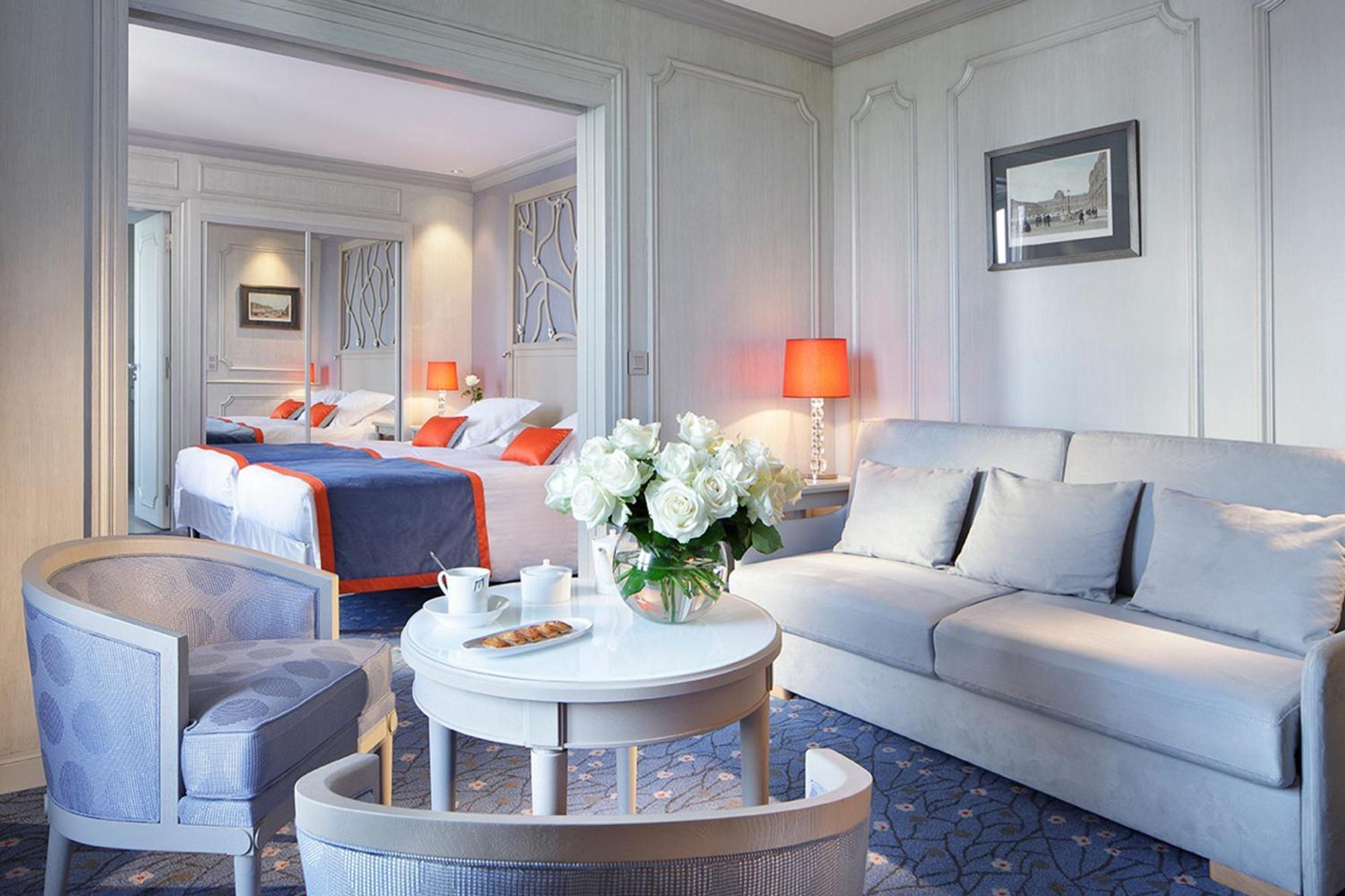 Splendid Etoile Hotel Paris Bagian luar foto