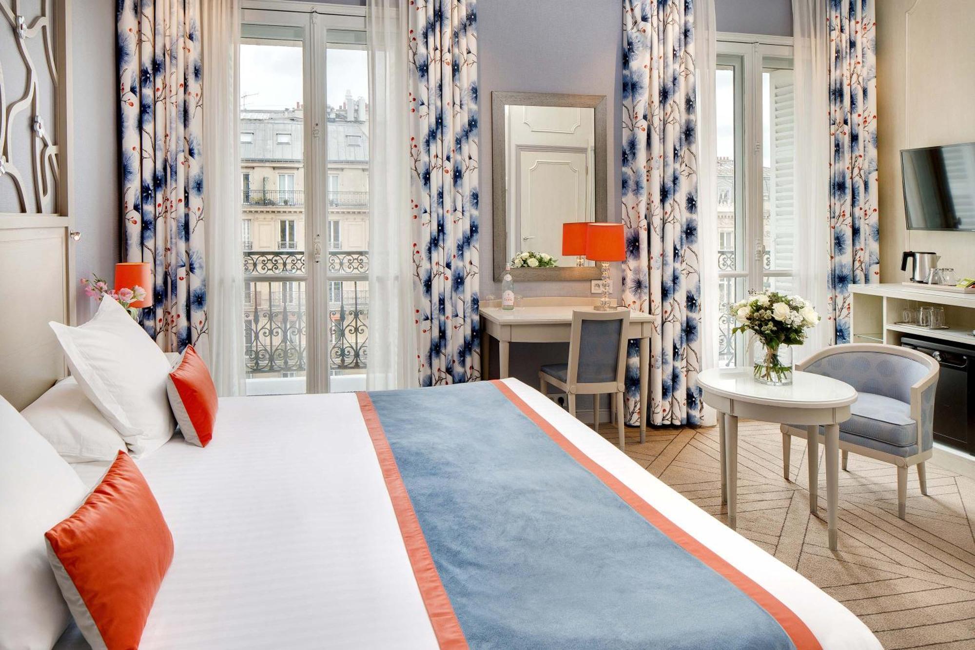 Splendid Etoile Hotel Paris Bagian luar foto