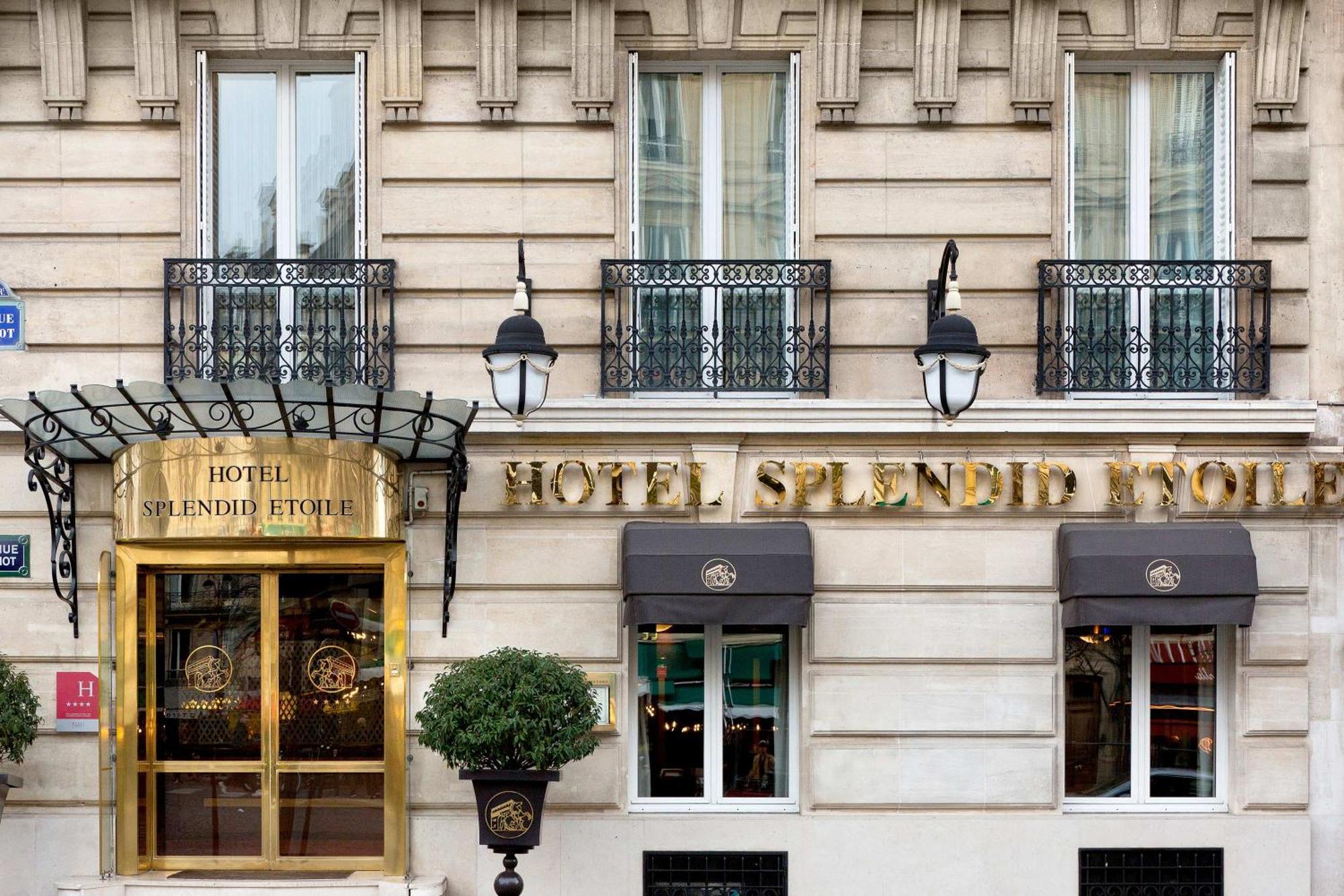Splendid Etoile Hotel Paris Bagian luar foto