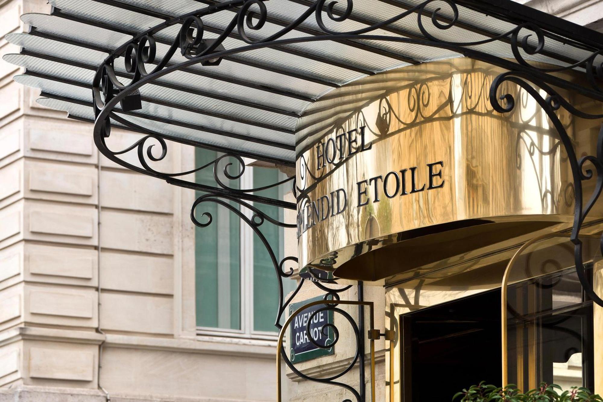 Splendid Etoile Hotel Paris Bagian luar foto