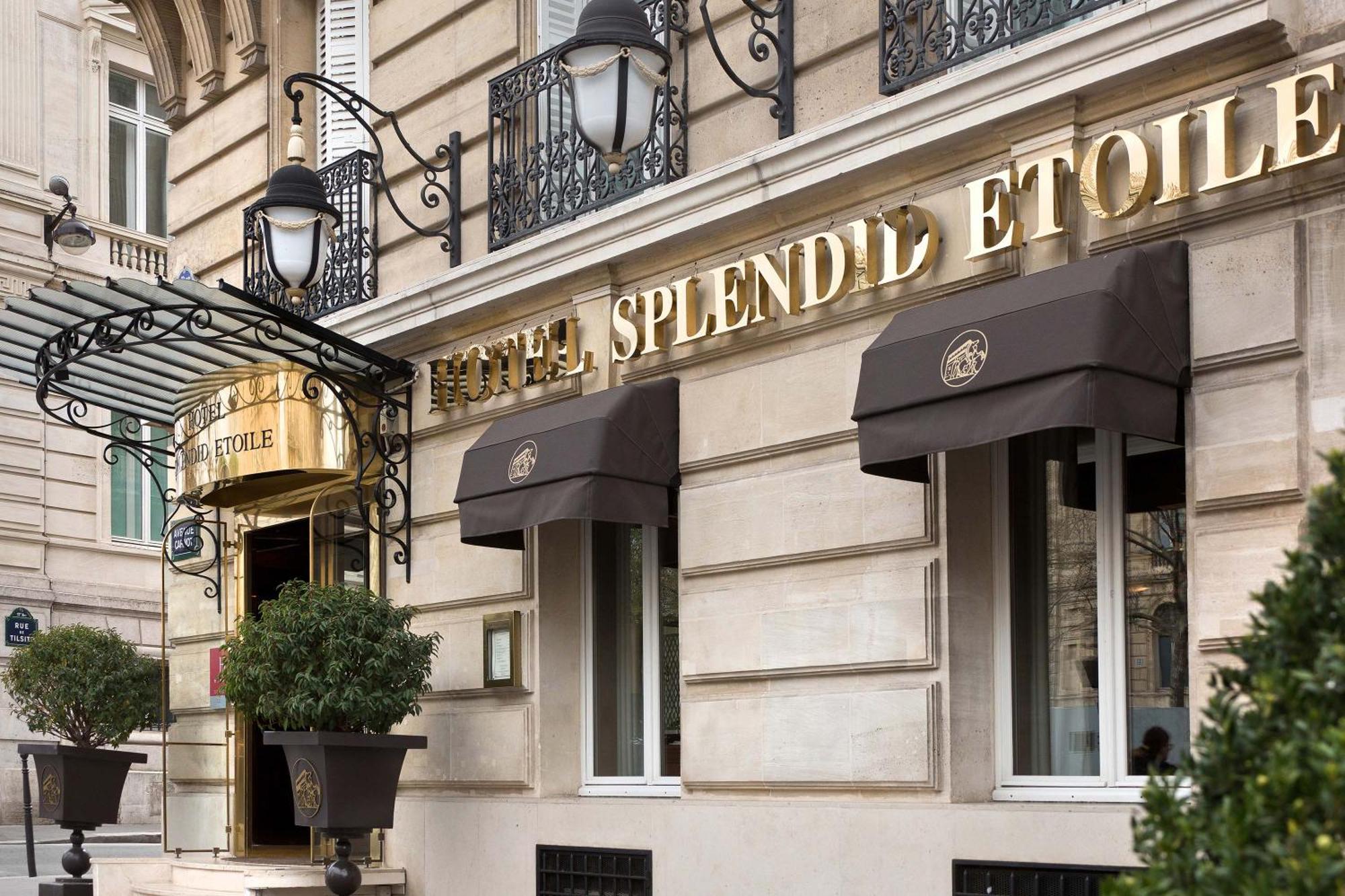 Splendid Etoile Hotel Paris Bagian luar foto