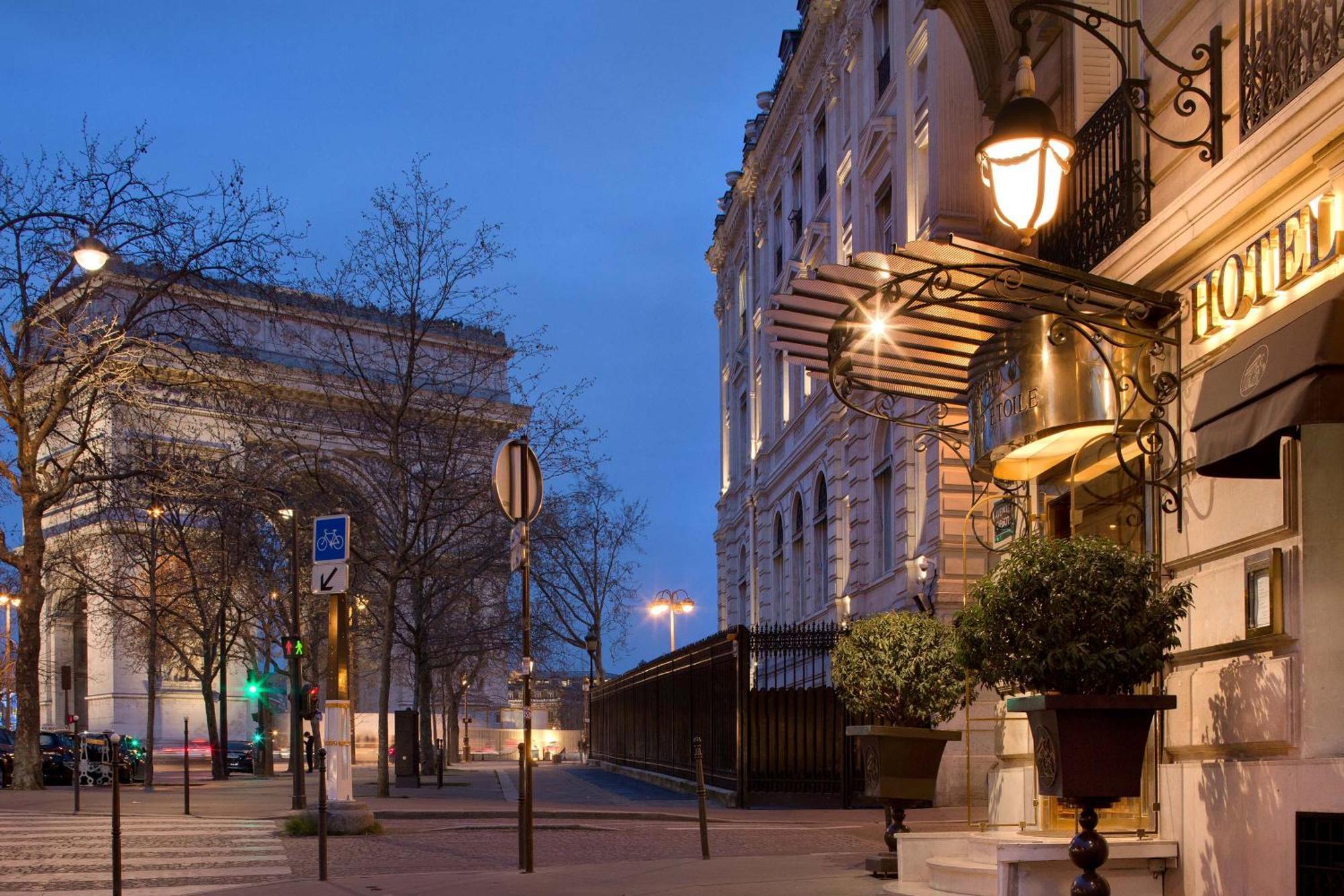 Splendid Etoile Hotel Paris Bagian luar foto