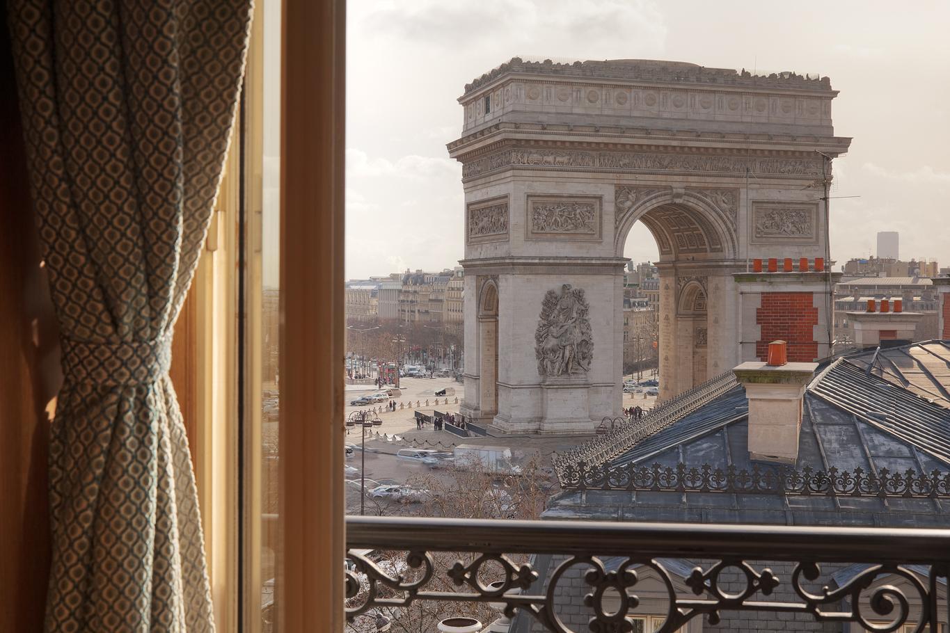 Splendid Etoile Hotel Paris Ruang foto