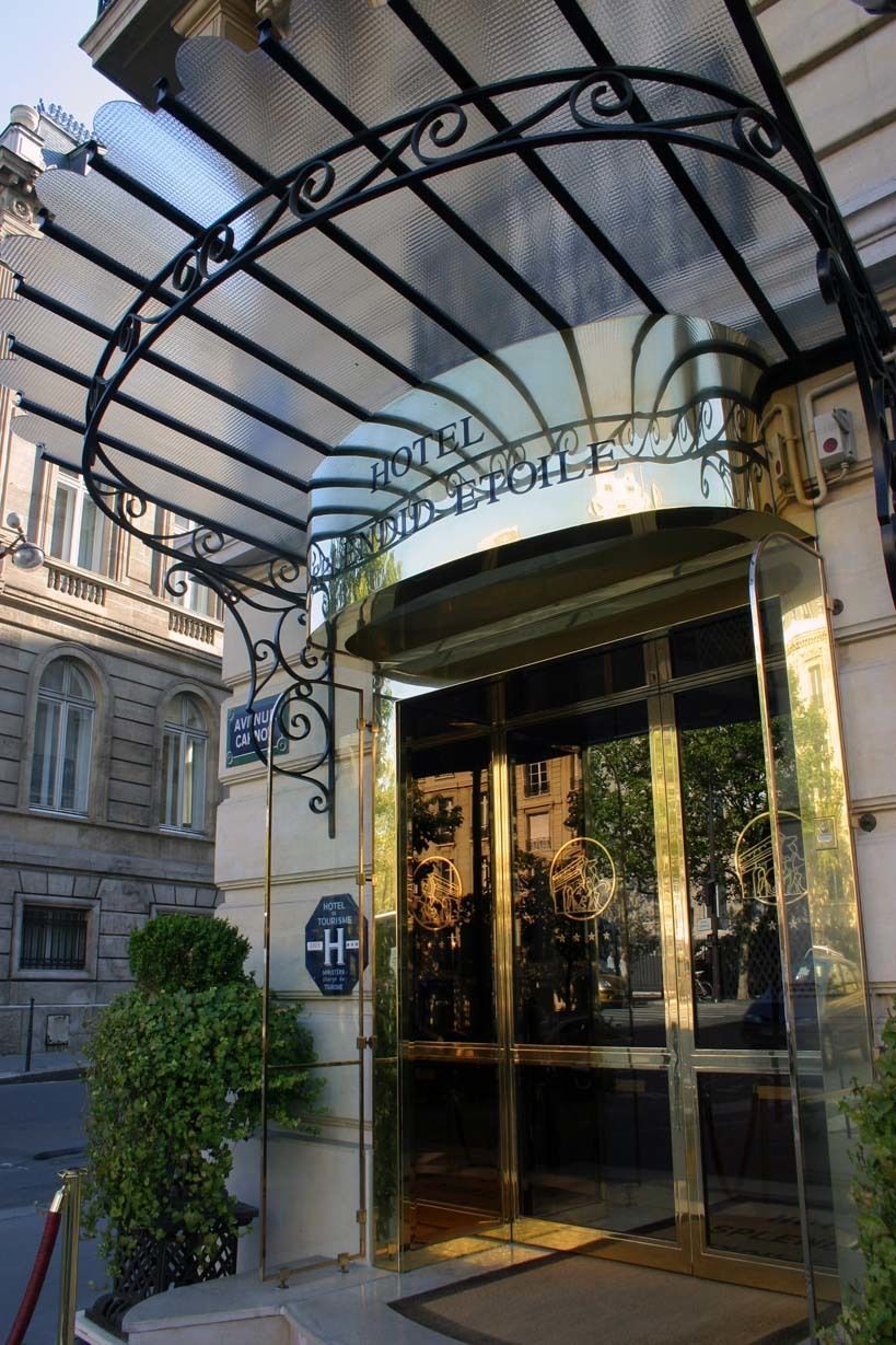 Splendid Etoile Hotel Paris Bagian luar foto