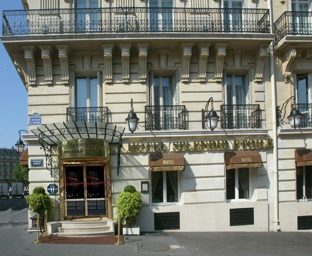 Splendid Etoile Hotel Paris Bagian luar foto