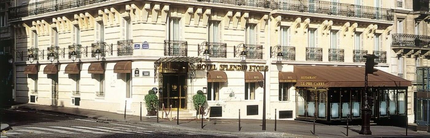 Splendid Etoile Hotel Paris Bagian luar foto